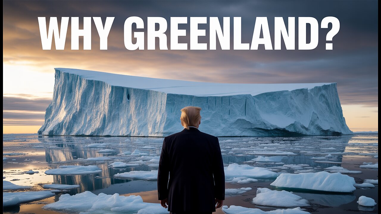 Why Greenland? The Real Reason Behind Trump’s Move || SCORAS