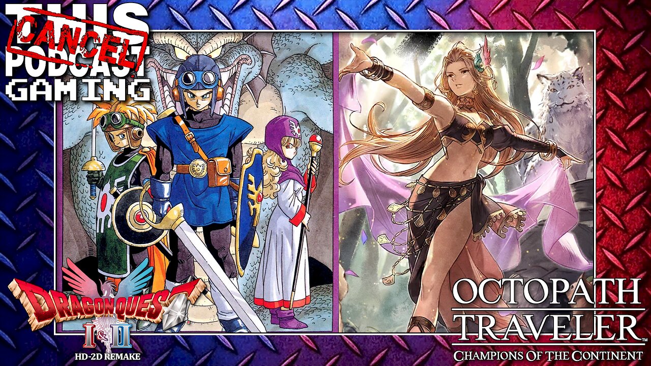 Sunday JRPG Gaming: Dragon Quest II HD-2D, Octopath: COTC & Some Dailies in FFXIV, DQX & More!