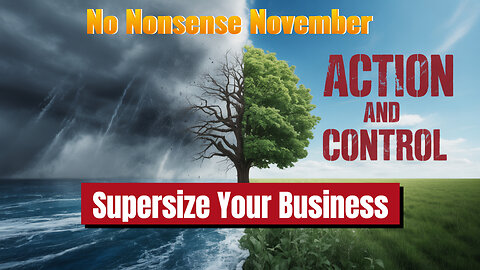 What Happens If You Focus On What You Can Control?