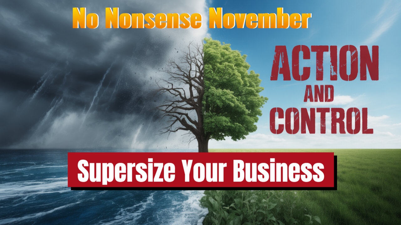 What Happens If You Focus On What You Can Control?