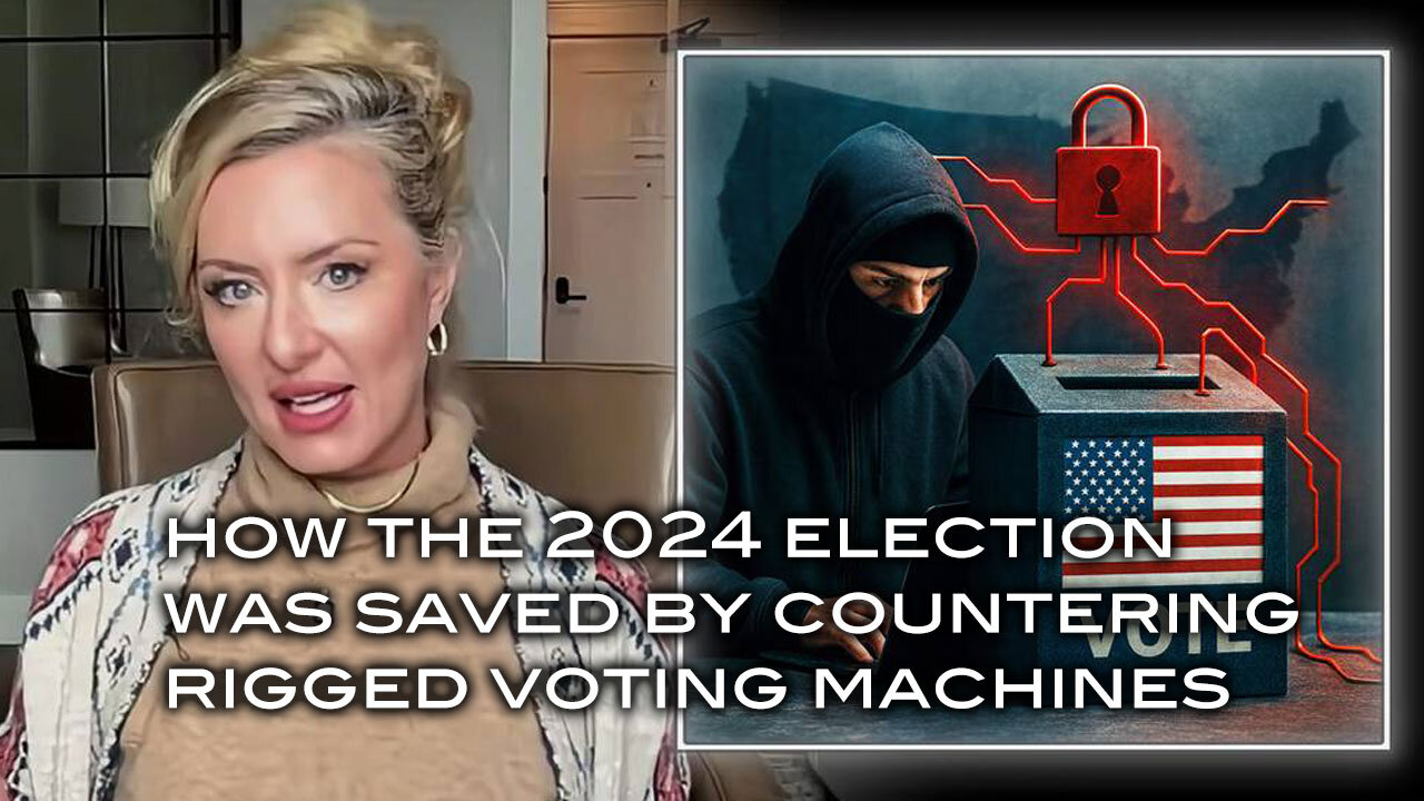 How the 2024 Election Was Saved By Countering Rigged Voting Machines