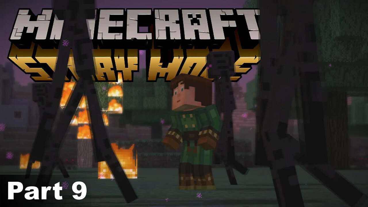 Two Steps Back - Minecraft Storymode: Part 9 [No Commentary]