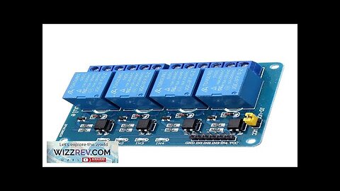 10pcs 5V 4 Channel Relay Module For PIC ARM DSP AVR MSP430 Review