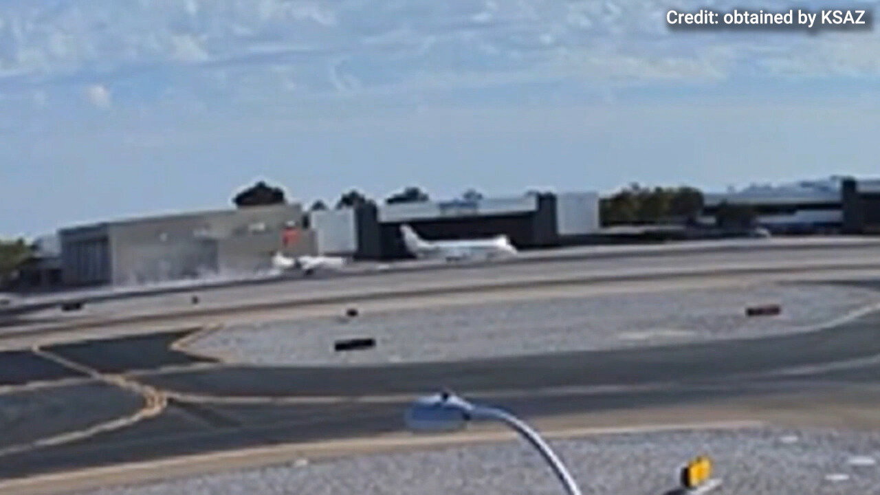 Jet Owned By Mötley Crüe's Vince Neil Plows Into Parked Plane At Scottsdale, Arizona Airport