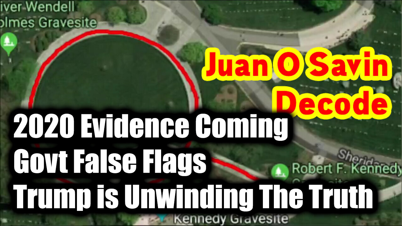 Juan O Savin w/ PPN > 2020 Evidence Coming + Govt False Flags + Trump Is Unwinding The Truth