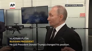 Putin says he would like to meet with Trump, but meeting 'needs to be prepared'