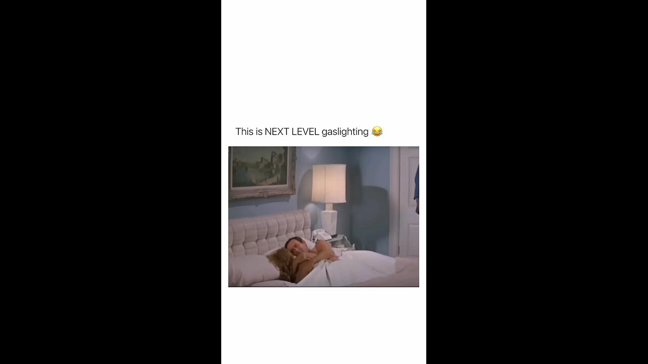 This is NEXT LEVEL gaslighting 😂😅