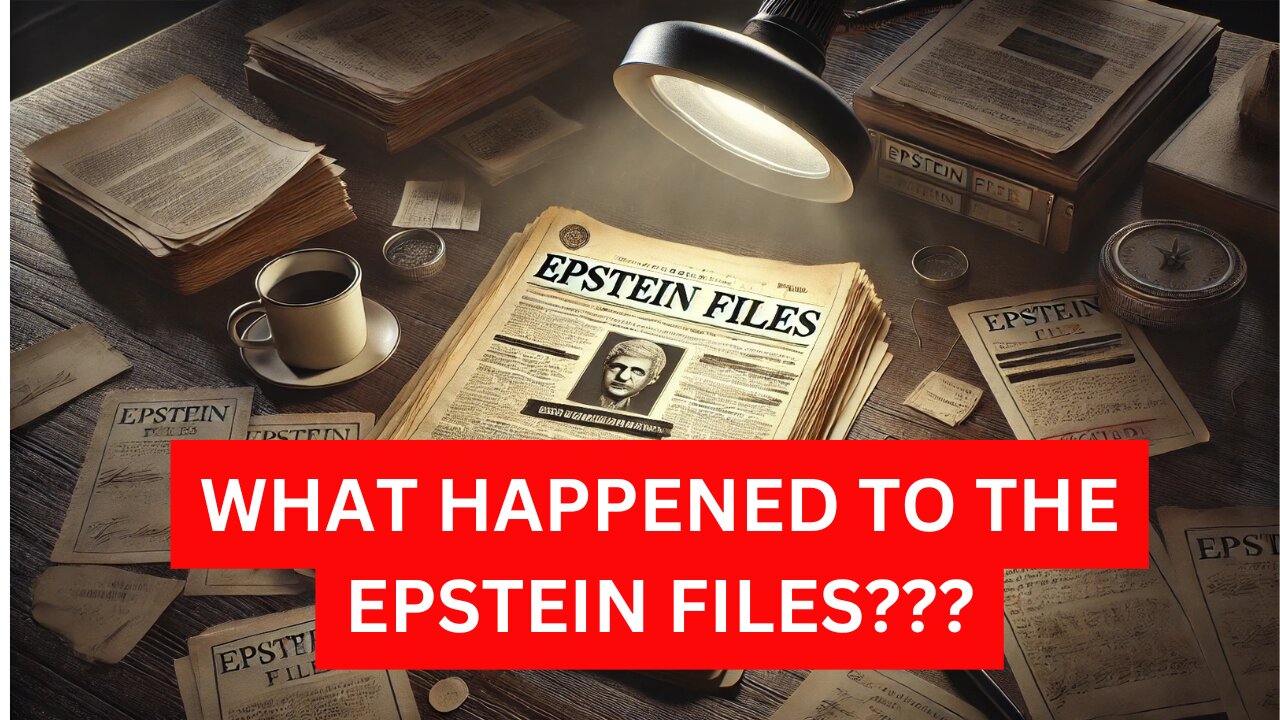 UPDATE: What Happened To The Epstein Files?