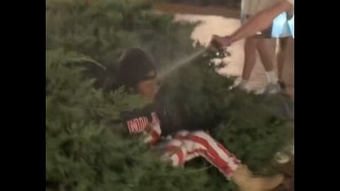 TAYLOR FORTE ATTACKS CAM HIGBY 🌬 GETS MACED IN THE FACE❗