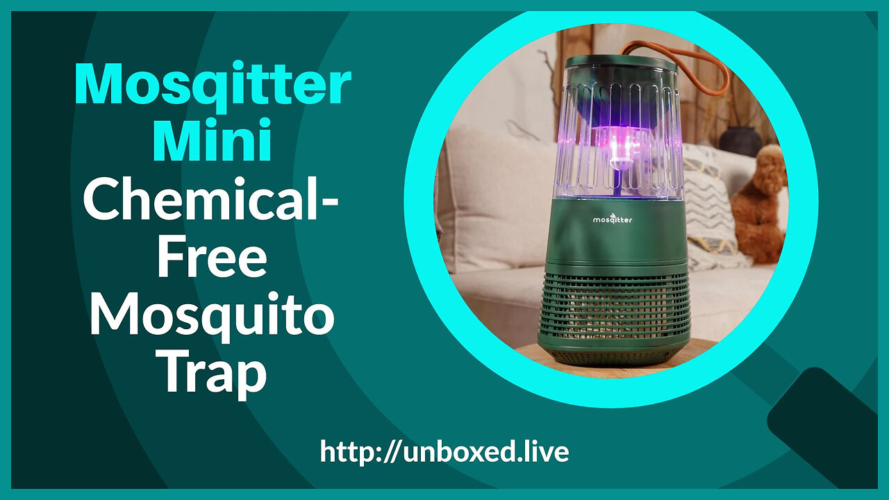 Tackling Mosquito Problems with the Mosqitter Mini: Unboxing and Overview | PLUGHITZ Live Unboxed