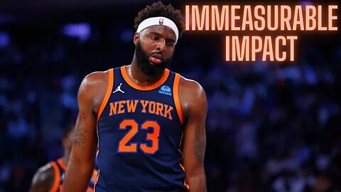 Mitchell Robinson provides second-straight game with eye-popping number in the box score