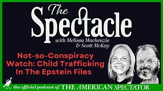 Not-so-Conspiracy Watch: Child Trafficking In The Epstein Files