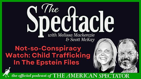 Not-so-Conspiracy Watch: Child Trafficking In The Epstein Files