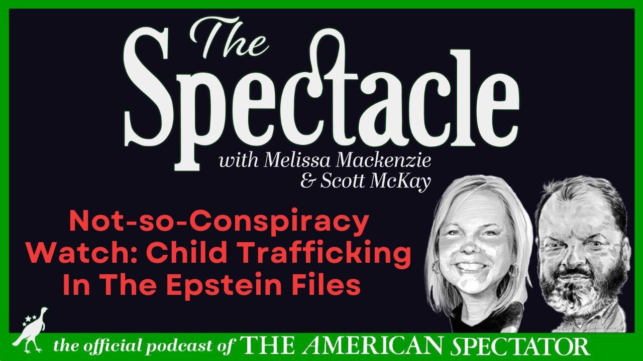 Not-so-Conspiracy Watch: Child Trafficking In The Epstein Files