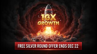 SILVER IRA: The Secret Weapon for 10X Retirement Growth (FREE Silver Round Offer Ends Dec 22)