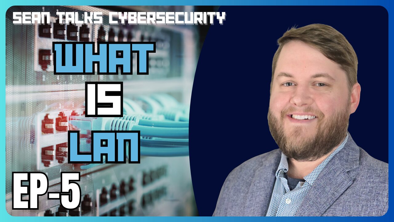 Learn Cyber Security - What is LAN? | LIVE | Sean Woleslagle Cybersecurity