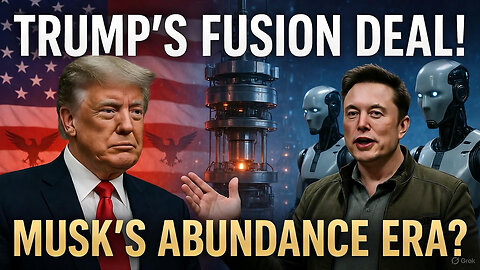Trump's Fusion Merger, Musk's No Poverty Future! | December 18, 2025 | Day 333 of 1260