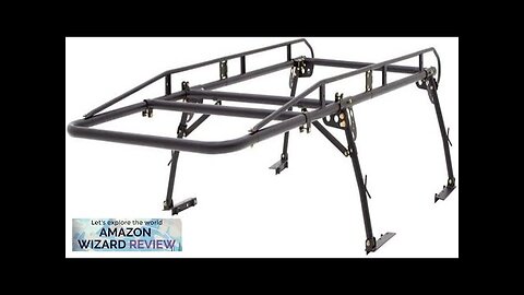 UPUT-Rack-HD Universal Over-Cab Truck Rack 1500 lb Cap Review