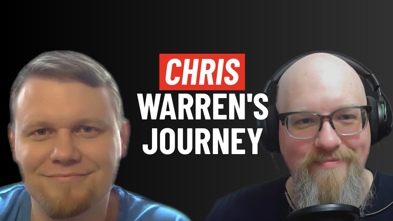 "Chris Warren: A Journey from Service to Strength"