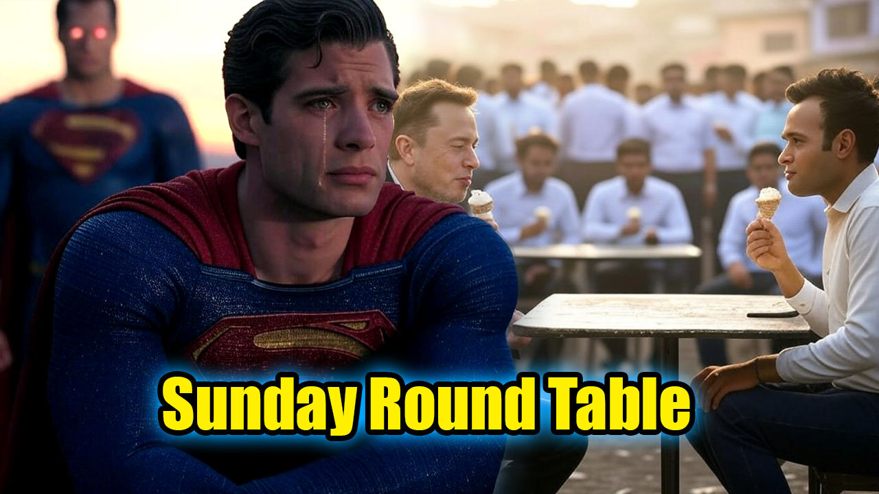 Sunday Round Table! Superman Test Screenings are Bad! More Censorship?!