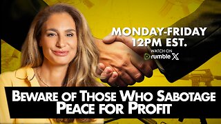 MORNINGS WITH MEL K - Beware of Those Who Sabotage Peace for Profit - 10-22-25