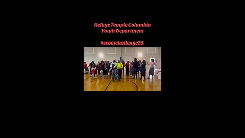 Refuge Temple Columbia - something about the holy ghost 🕺🏽🕺🏽💃🏾💃🏾 #scootchallenge #quartet