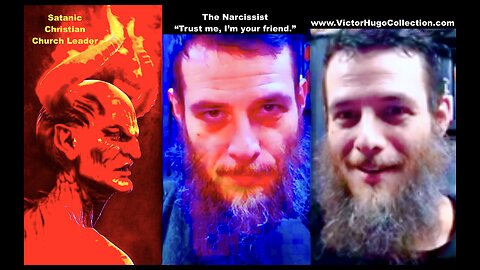 Satanic Christian Church Cult Leader Dustin Nemos Shows How Narcissist Are Manipulative Fake Friends
