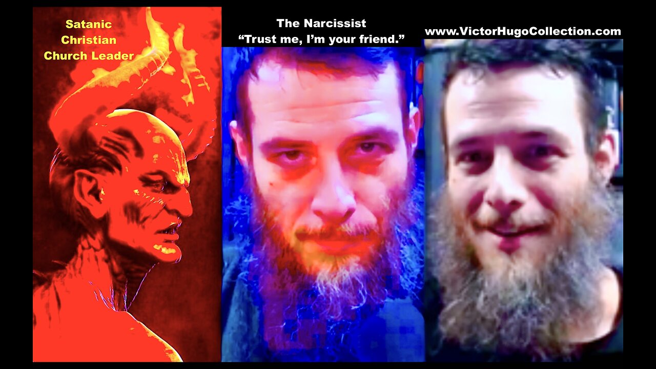 Satanic Christian Church Cult Leader Dustin Nemos Shows How Narcissist Are Manipulative Fake Friends