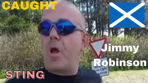 Jimmy Robinson caught in scotland