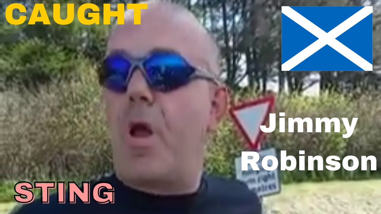 Jimmy Robinson caught in scotland