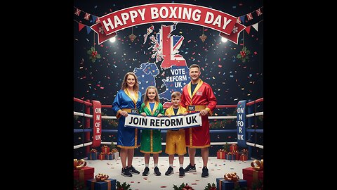 "🎁🎉 Happy Boxing Day, everyone! Unwrap new possibilities with Reform! Join us today
