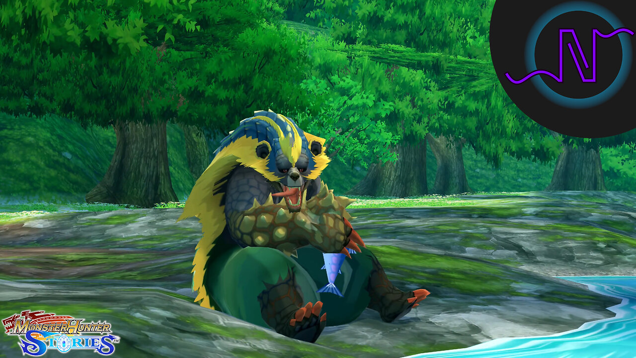 Fighting the Angry Arzuros! - Monster Hunter Stories E05