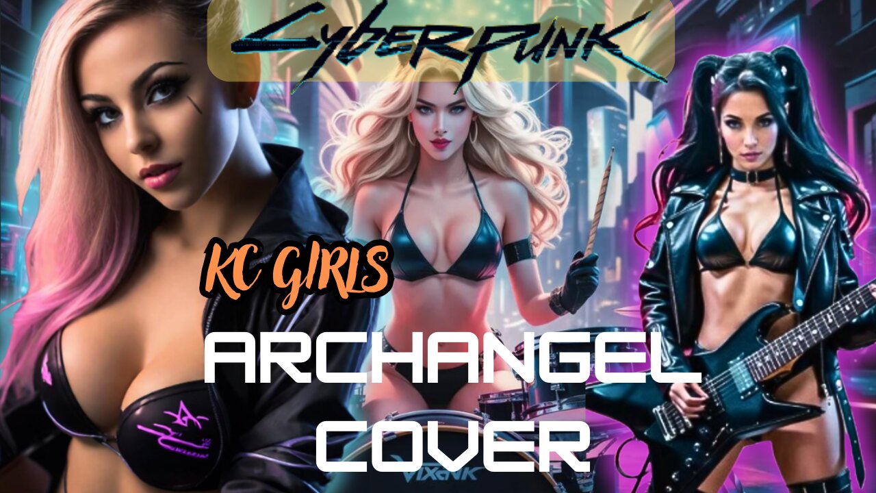 Samurai (Refused) - Archangel Grunge Cover. KC girls Feat 👀