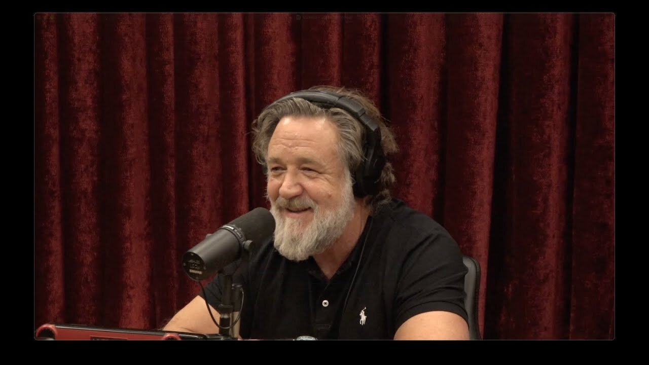 Joe Rogan Experience #2406 - Russell Crowe