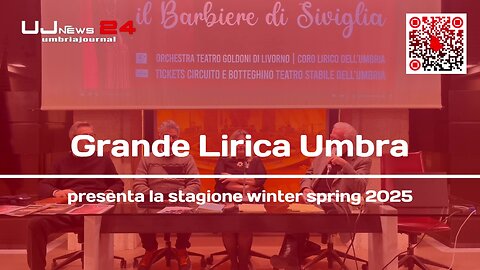 Grande Lirica Umbra presenta la stagione winter spring 2025