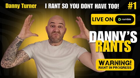 Danny's Rants #1 - Terrible Drivers!