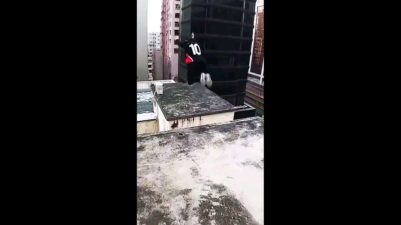 Parkour in style 😎