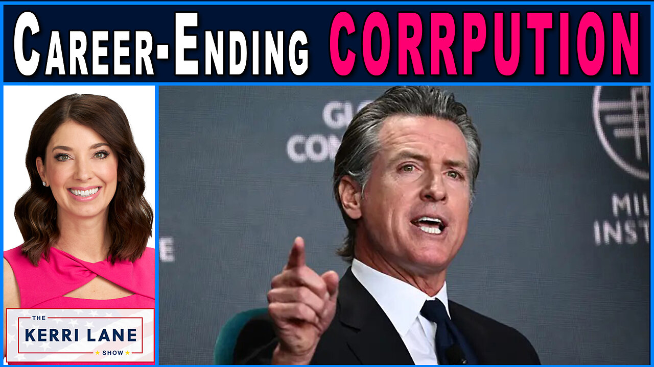 SHOCKING Discoveries COLLAPSE Gavin Newsom’s Political Career