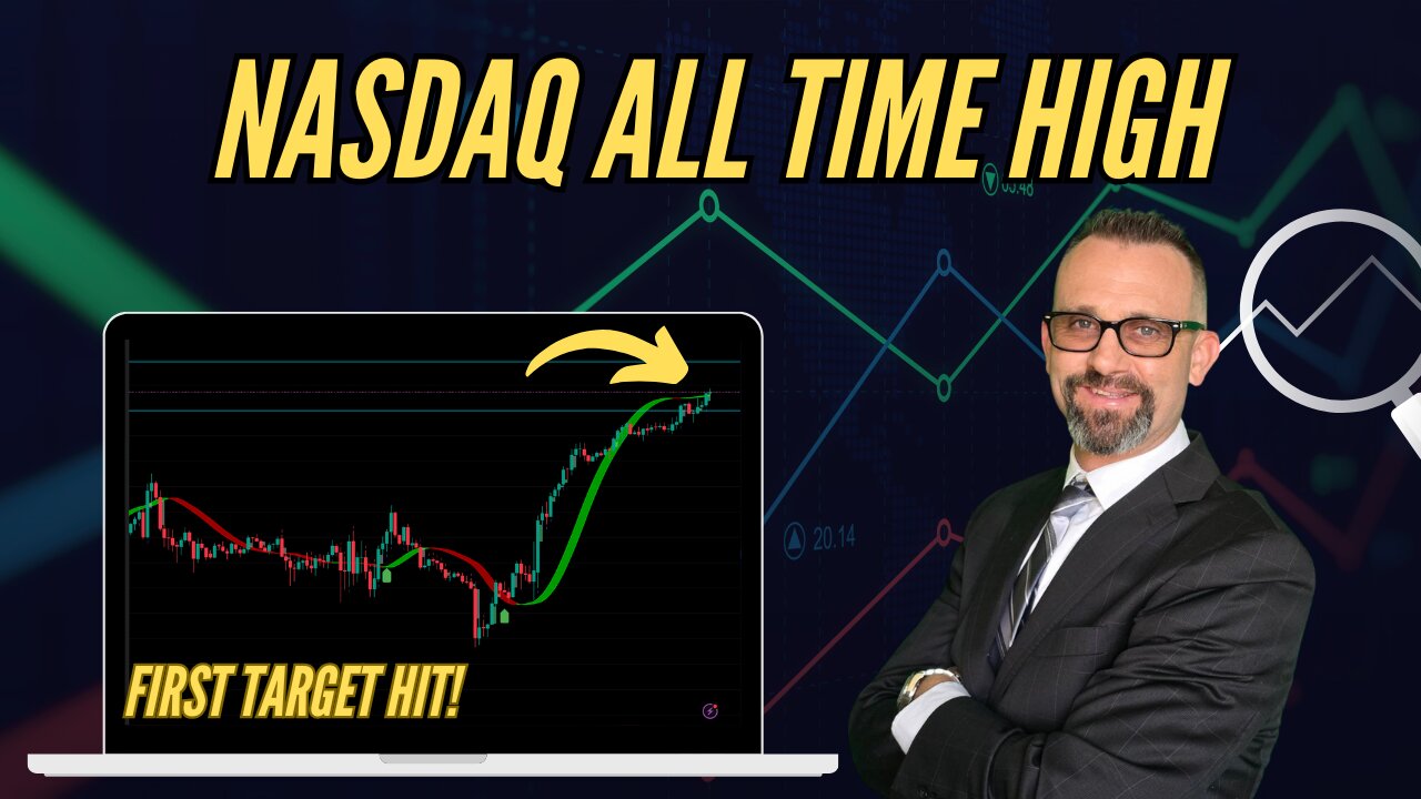 Live Trading and Market News $NASDAQ $BITCOIN $FOREX