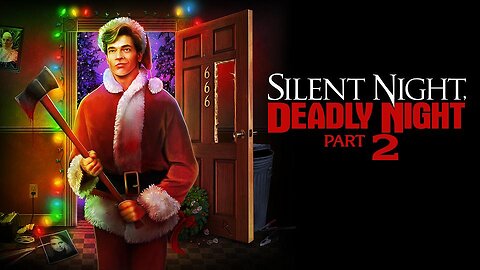 SILENT NIGHT, DEADLY NIGHT PART 2 1987 Killer Santa's Brother Goes on a Spree FULL MOVIE HD & W/S