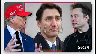 Alex Jones Was Right Again! Justin Trudeau's Resignation Is The First Domino To Fall In A Series