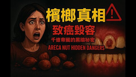槟榔真相：致癌毀容，禁令無效，千億帝國的陰謀 Areca Nut，Billion-Dollar Empire Secrets!