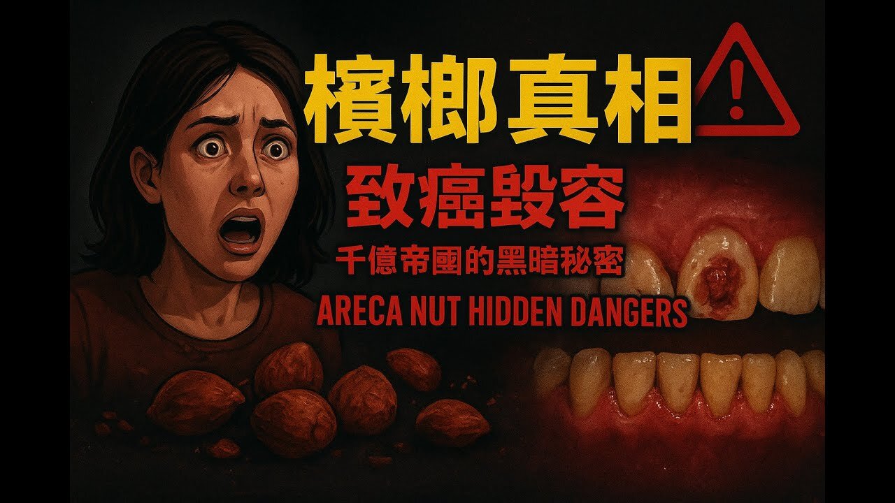 槟榔真相:致癌毀容,禁令無效,千億帝國的陰謀 Areca Nut,Billion-Dollar Empire Secrets!
