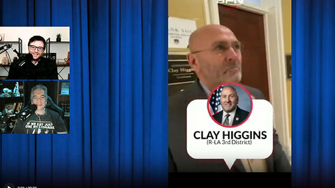 Clay Higgins is the only Congress member whovoted against release of the Epstein Files▮The Jimmy Dore Show