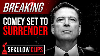 BREAKING: Comey Set to Surrender TODAY