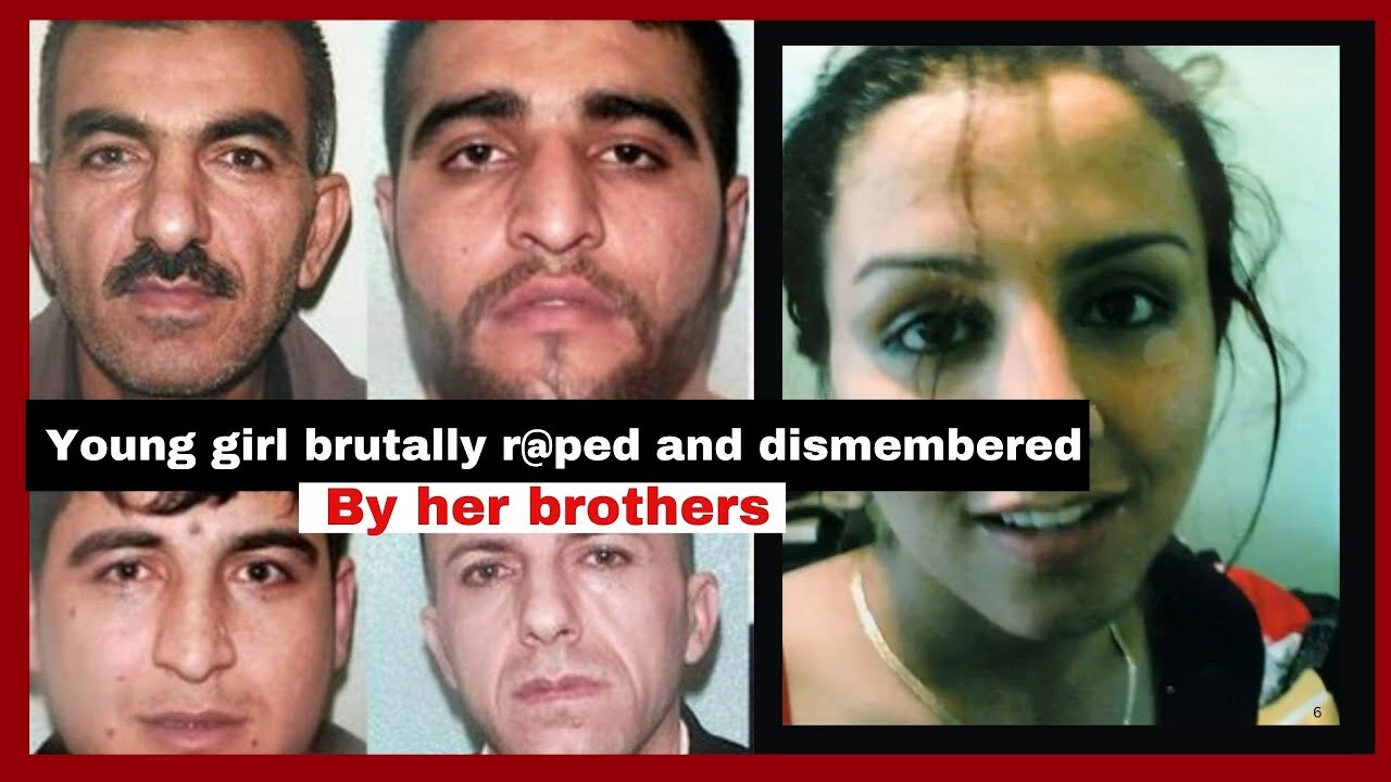 #Muslim Girl beaten, r@ped, dismembered by brothers on Dads approval, Body buried in suit case @RealCrime