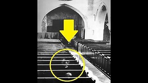 Ghost in church of Eastry in Kent, England? What is it?