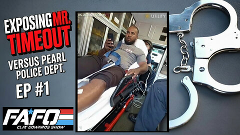 MR. TIMEOUT (LEON SEALS) FAFO'S - TRAFFIC STOP ARREST