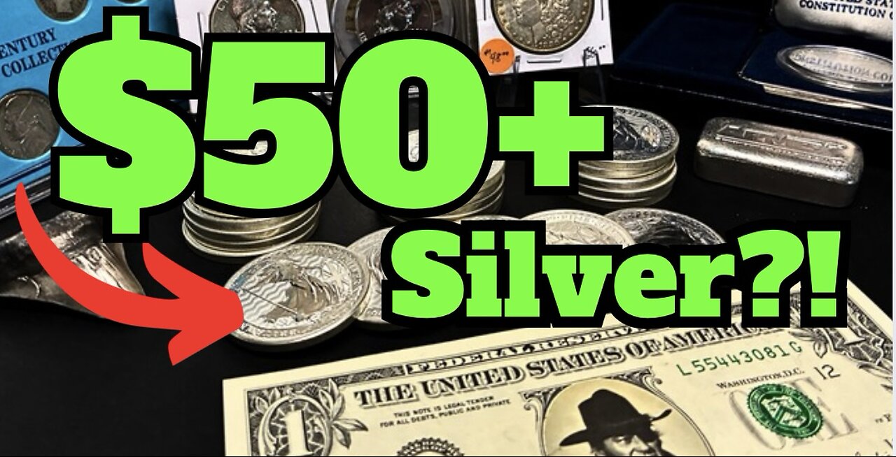 $50+ Silver?!