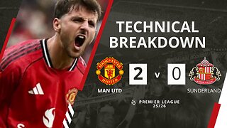 Mount and Šeško Score as Man Utd Beat Sunderland 2-0 | Premier League Analysis